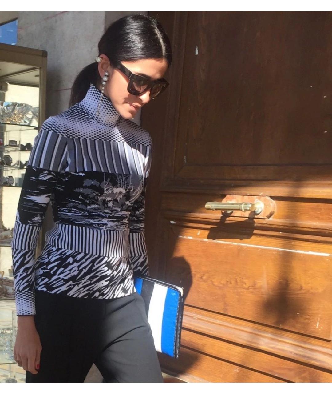 BALENCIAGA Мульти хлопко-эластановая водолазка, фото 5