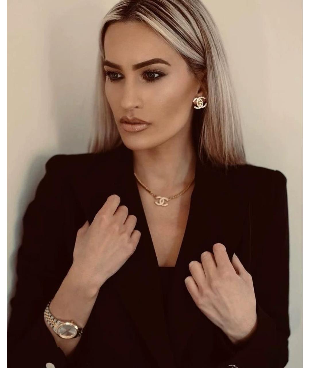 CHANEL Золотое колье, фото 3