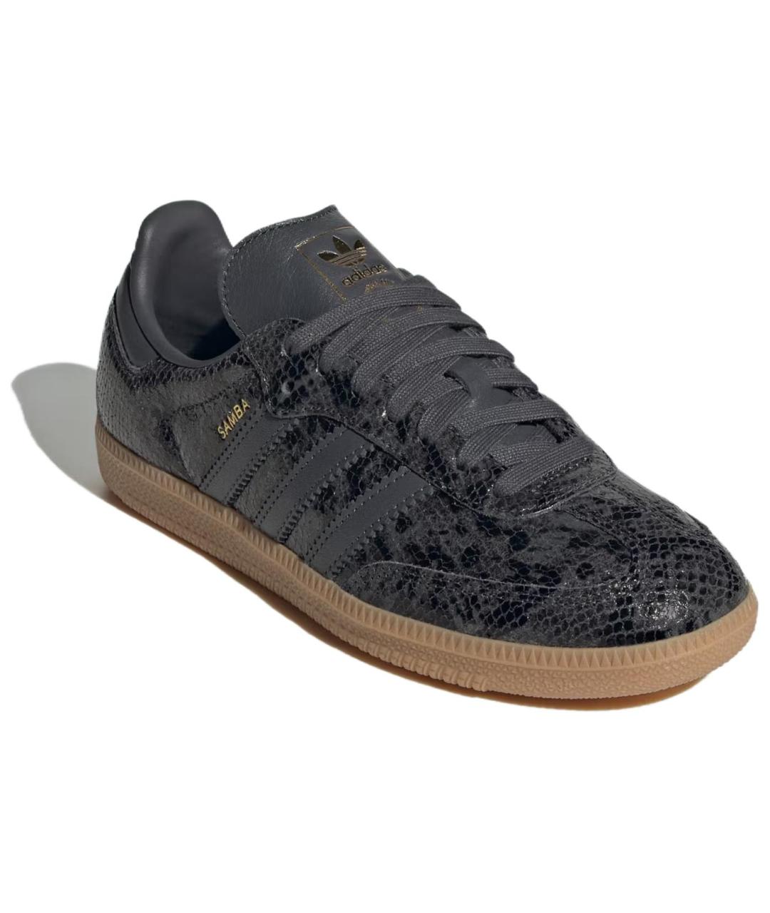 ADIDAS Черные кеды, фото 3