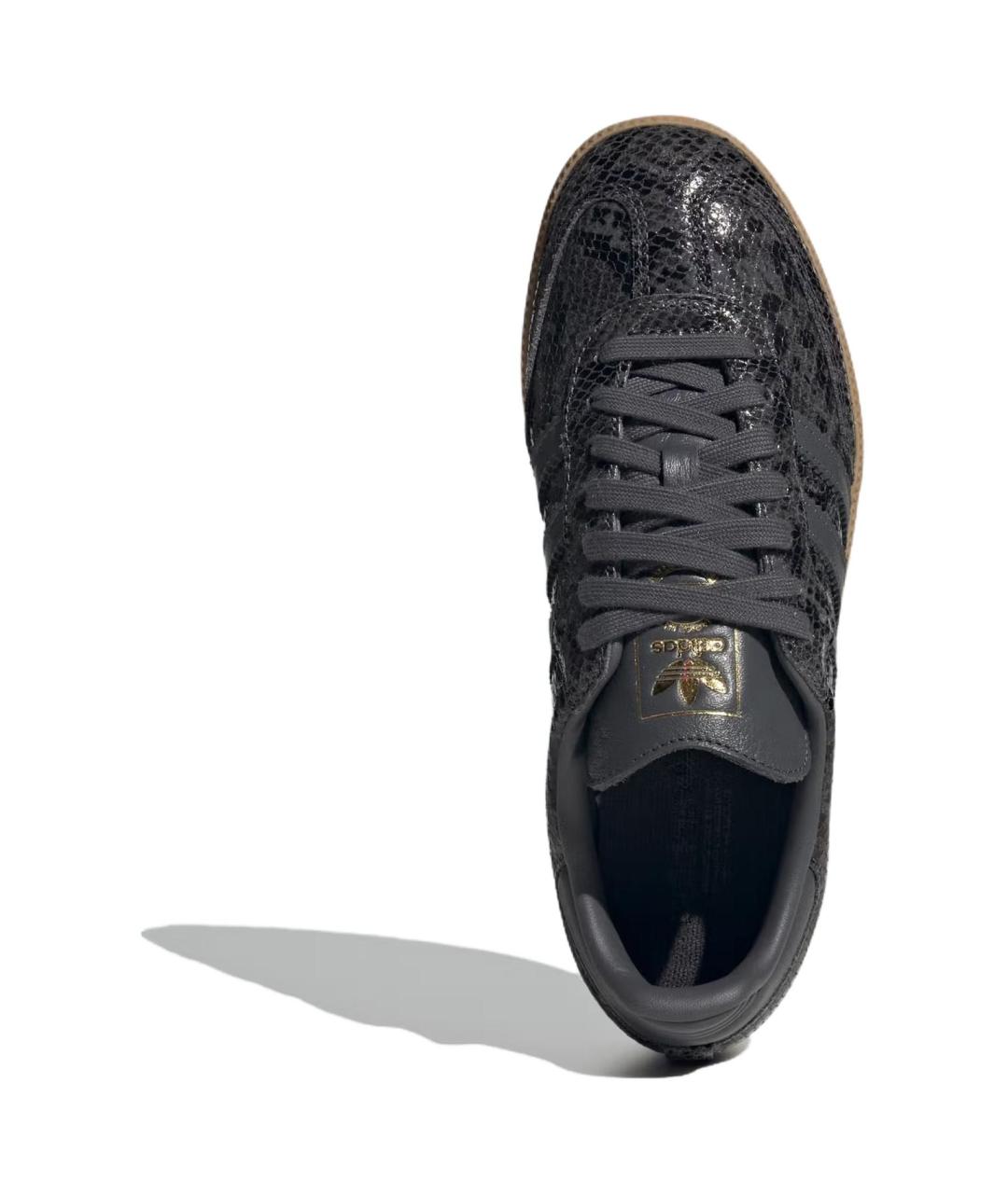 ADIDAS Черные кеды, фото 4