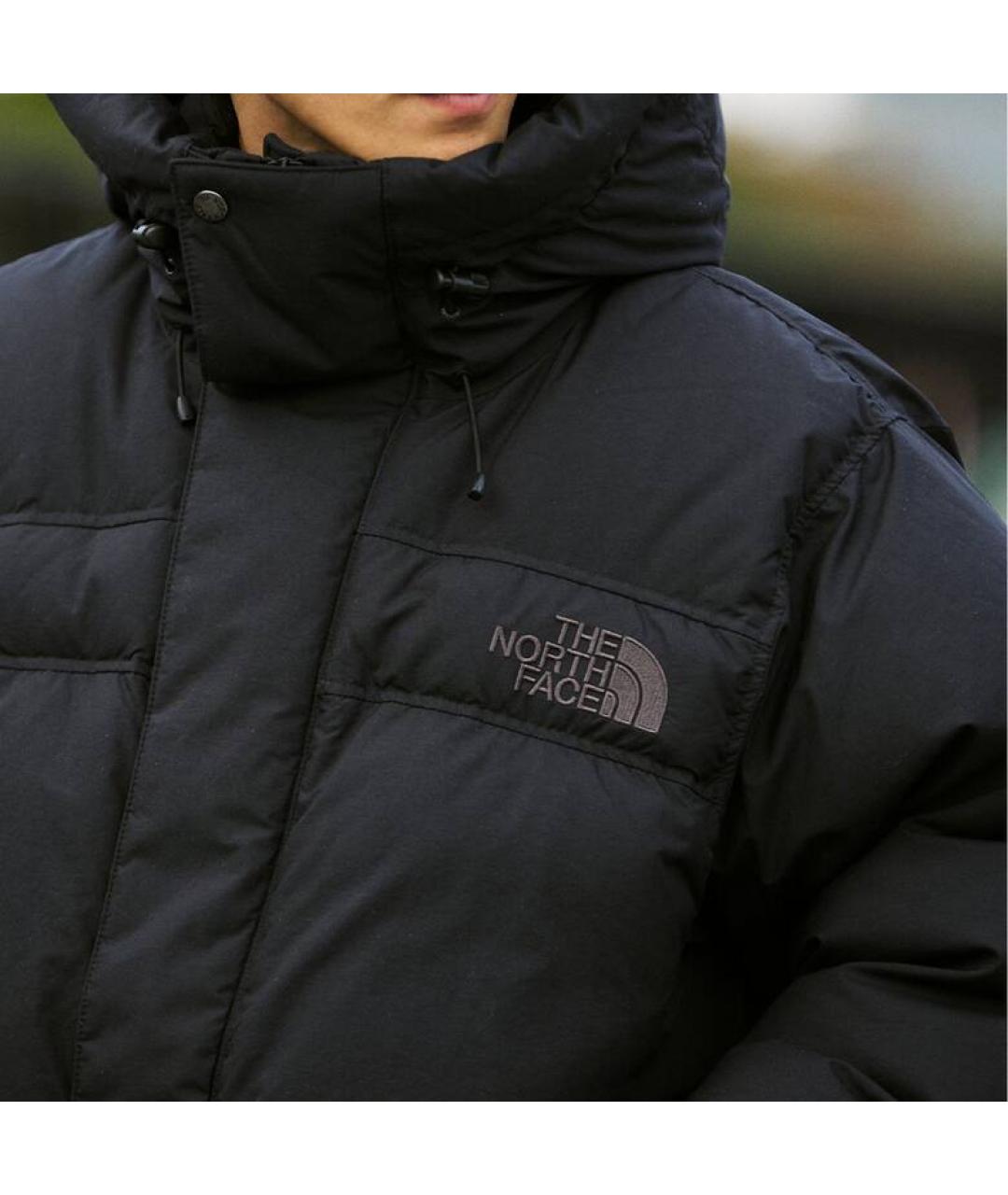 THE NORTH FACE Черный пуховик, фото 3