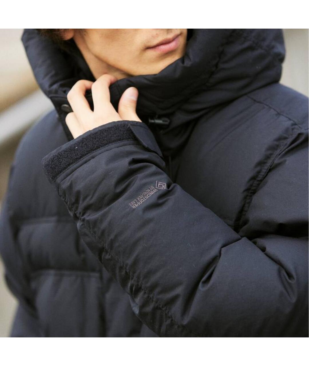 THE NORTH FACE Черный пуховик, фото 4