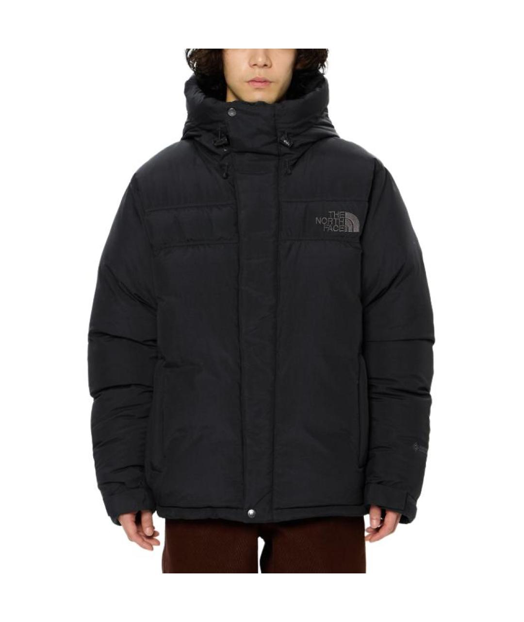THE NORTH FACE Черный пуховик, фото 2