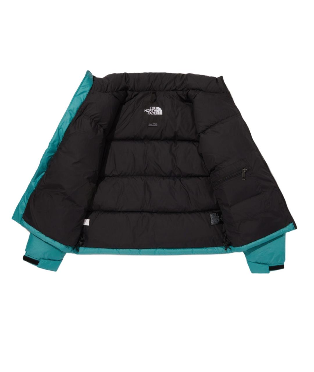 THE NORTH FACE Голубой пуховик, фото 3