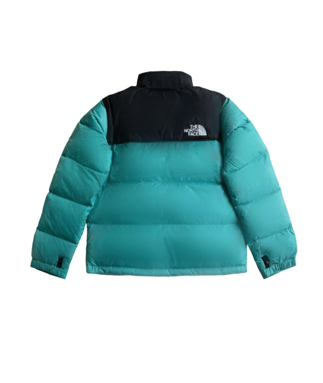 THE NORTH FACE Голубой пуховик, фото 2