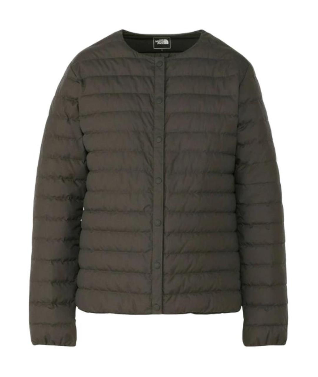 THE NORTH FACE Серая полиамидовая куртка, фото 1
