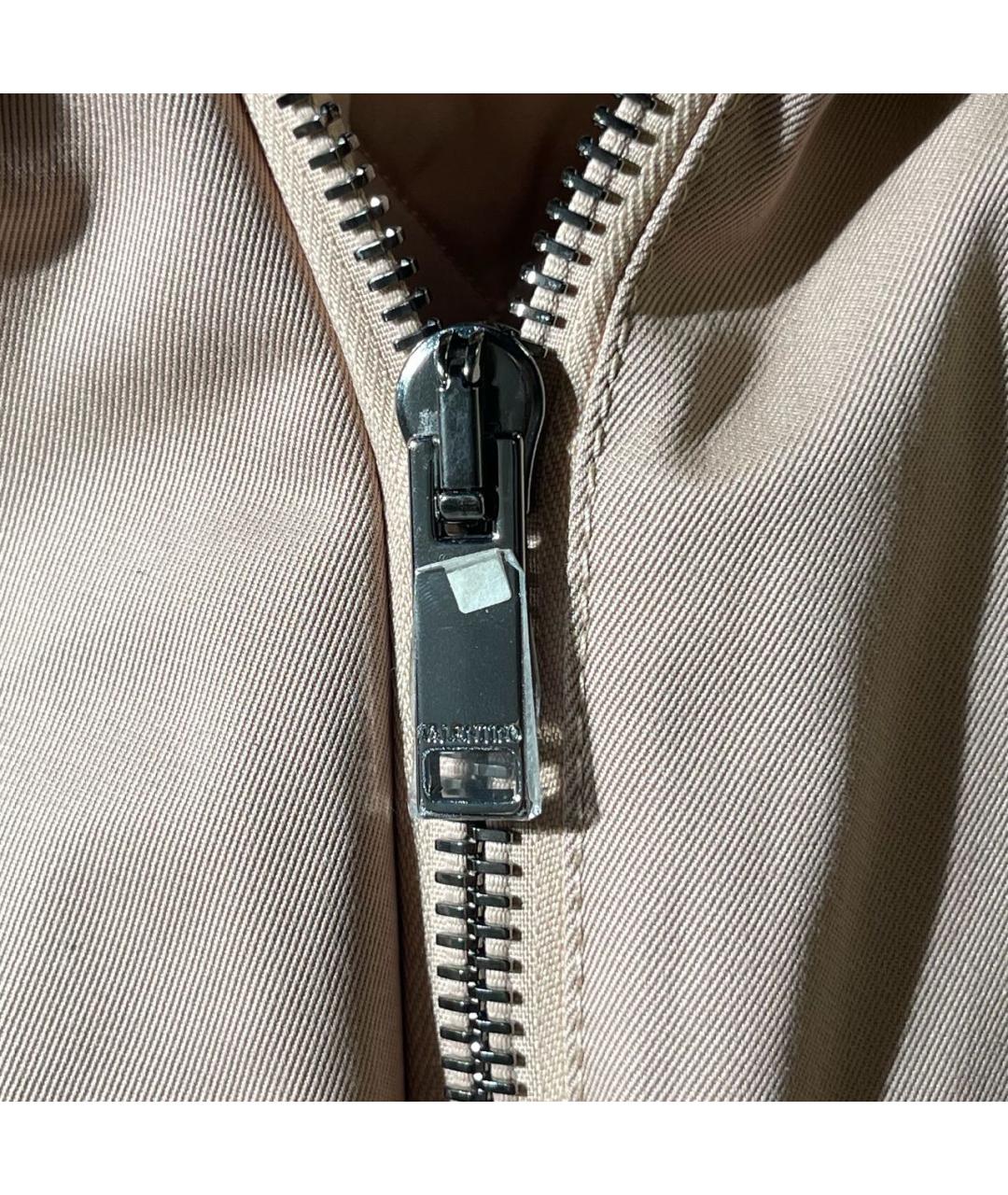 VALENTINO Розовая хлопковая парка, фото 8