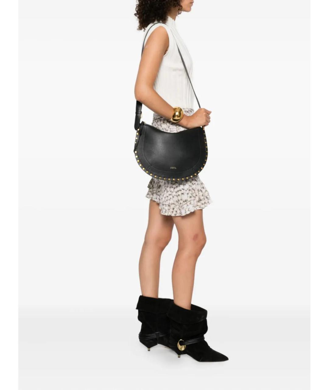 ISABEL MARANT Черная сумка с короткими ручками, фото 2