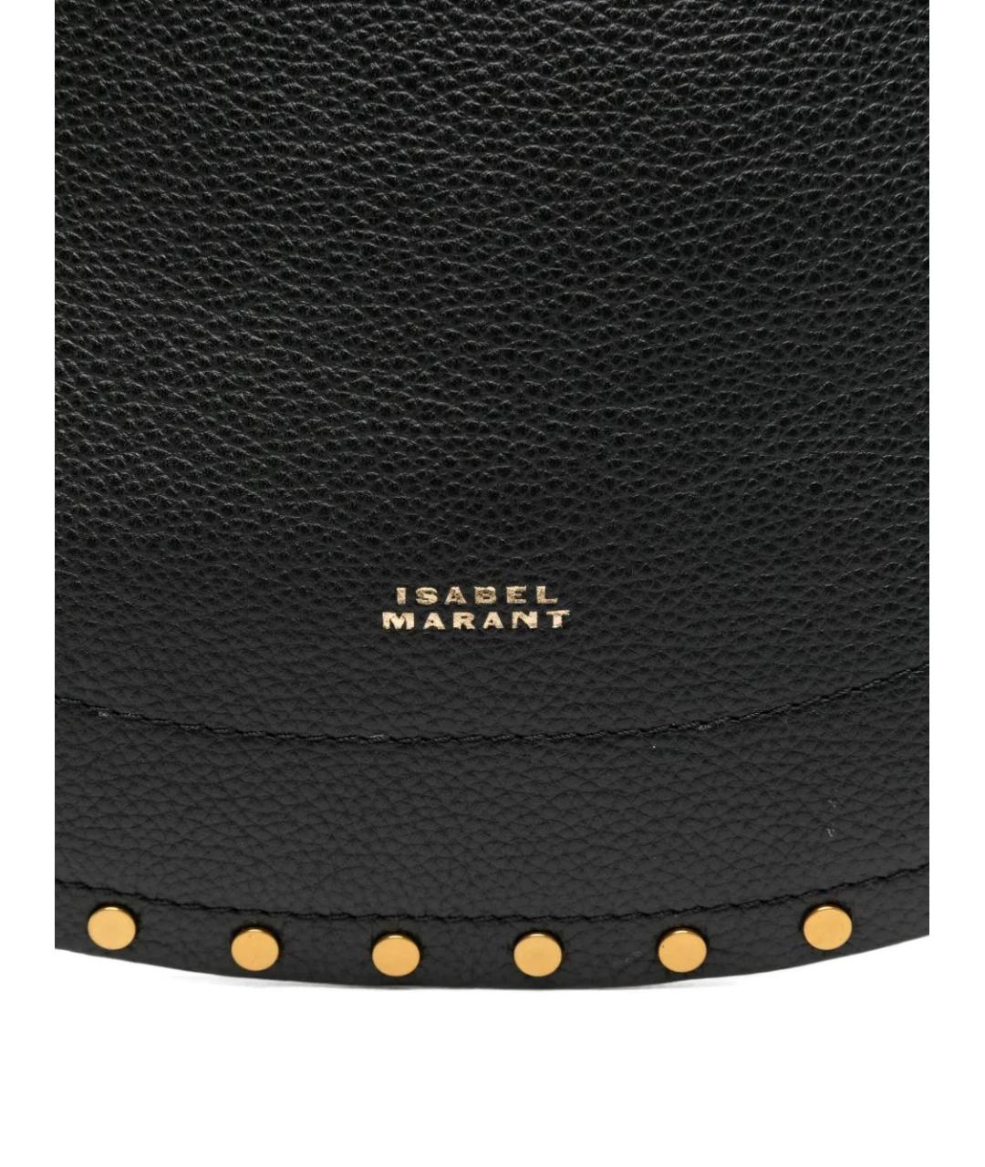 ISABEL MARANT Черная сумка с короткими ручками, фото 4