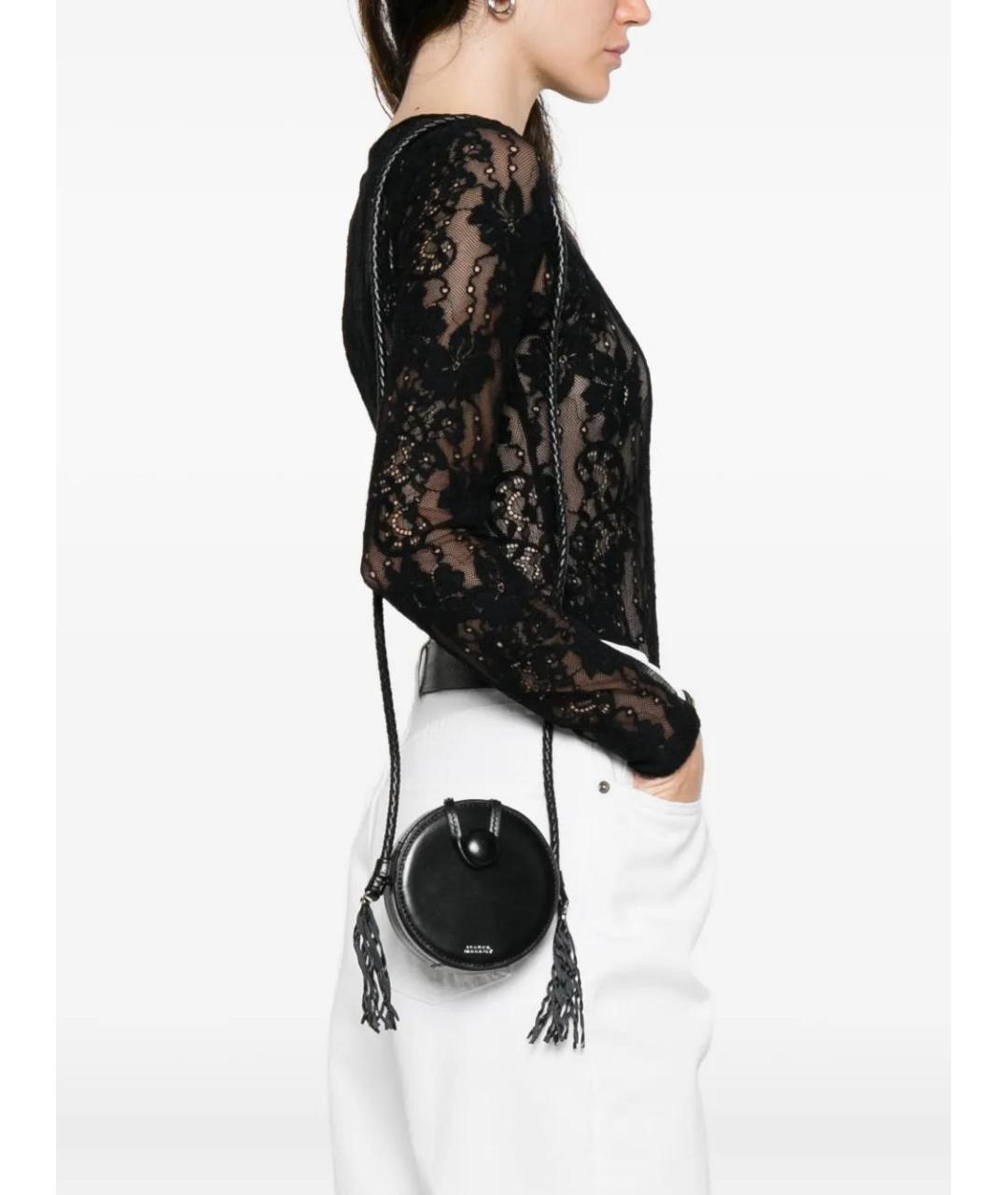 ISABEL MARANT Черная сумка через плечо, фото 2