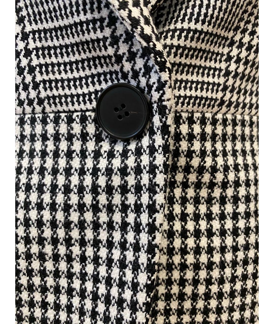 ALEXANDER MCQUEEN Серый шерстяной жакет/пиджак, фото 4