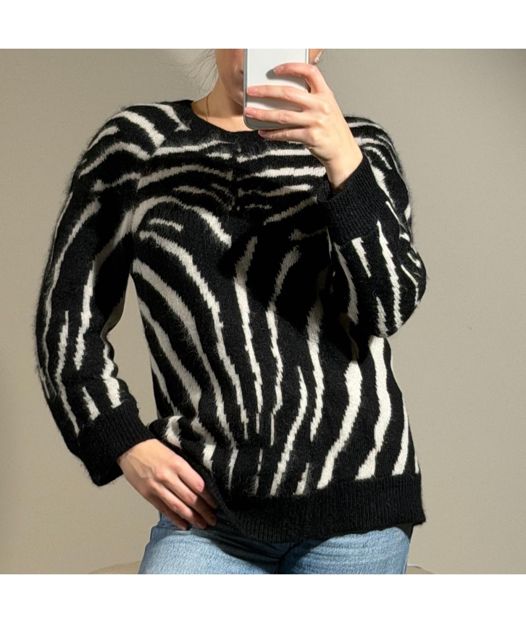 BALMAIN Мульти шерстяной джемпер / свитер, фото 5