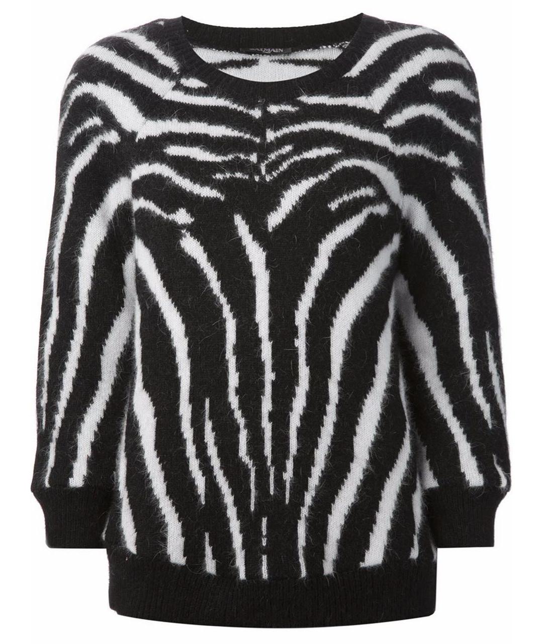 BALMAIN Мульти шерстяной джемпер / свитер, фото 1