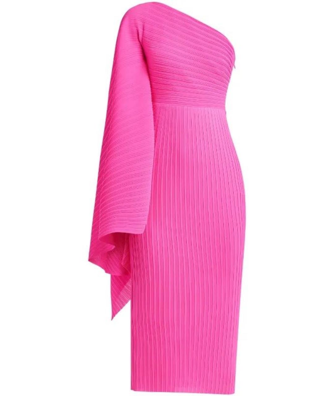 SOLACE LONDON Фуксия платье, фото 1