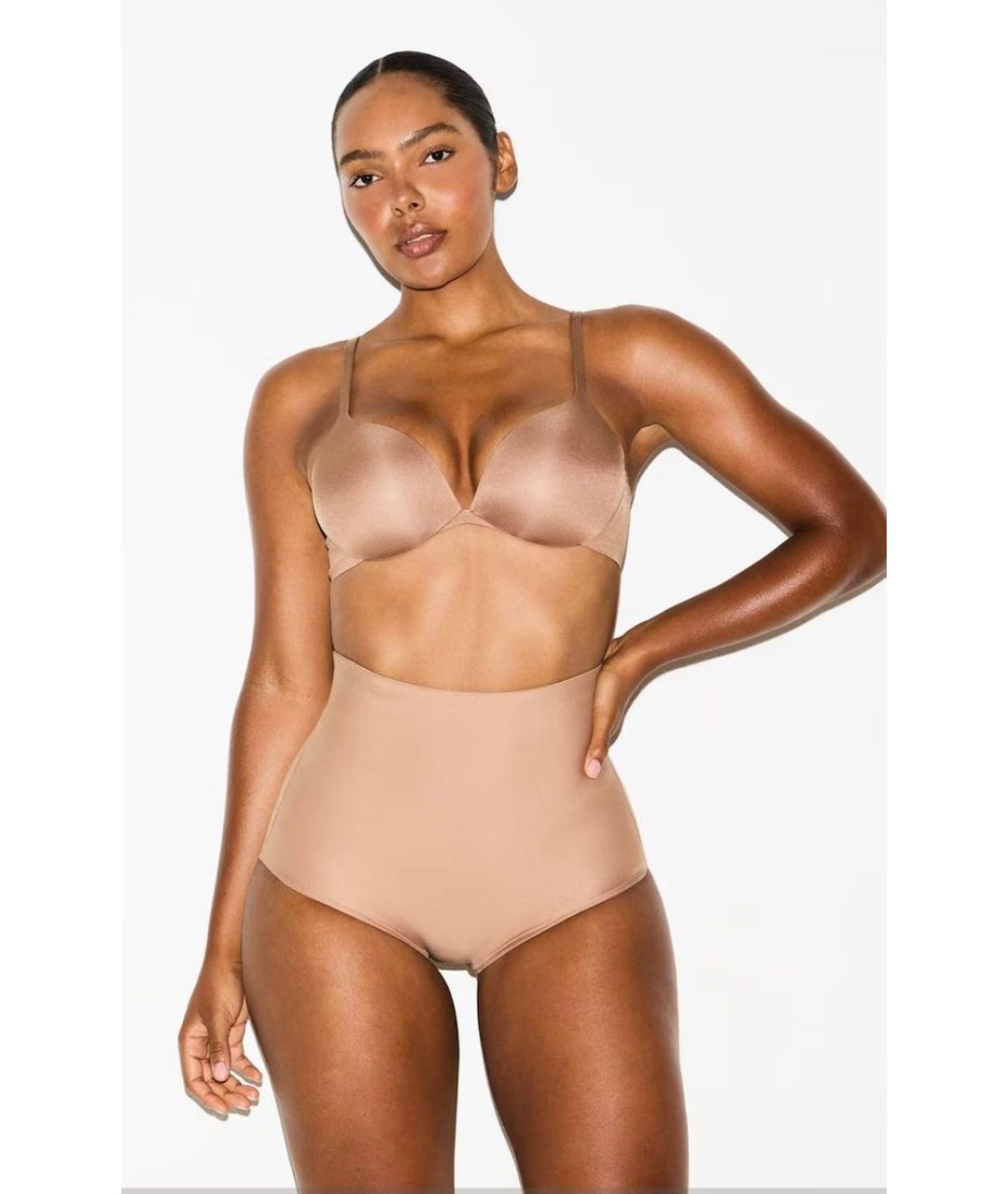 SKIMS Бежевые трусы, фото 5