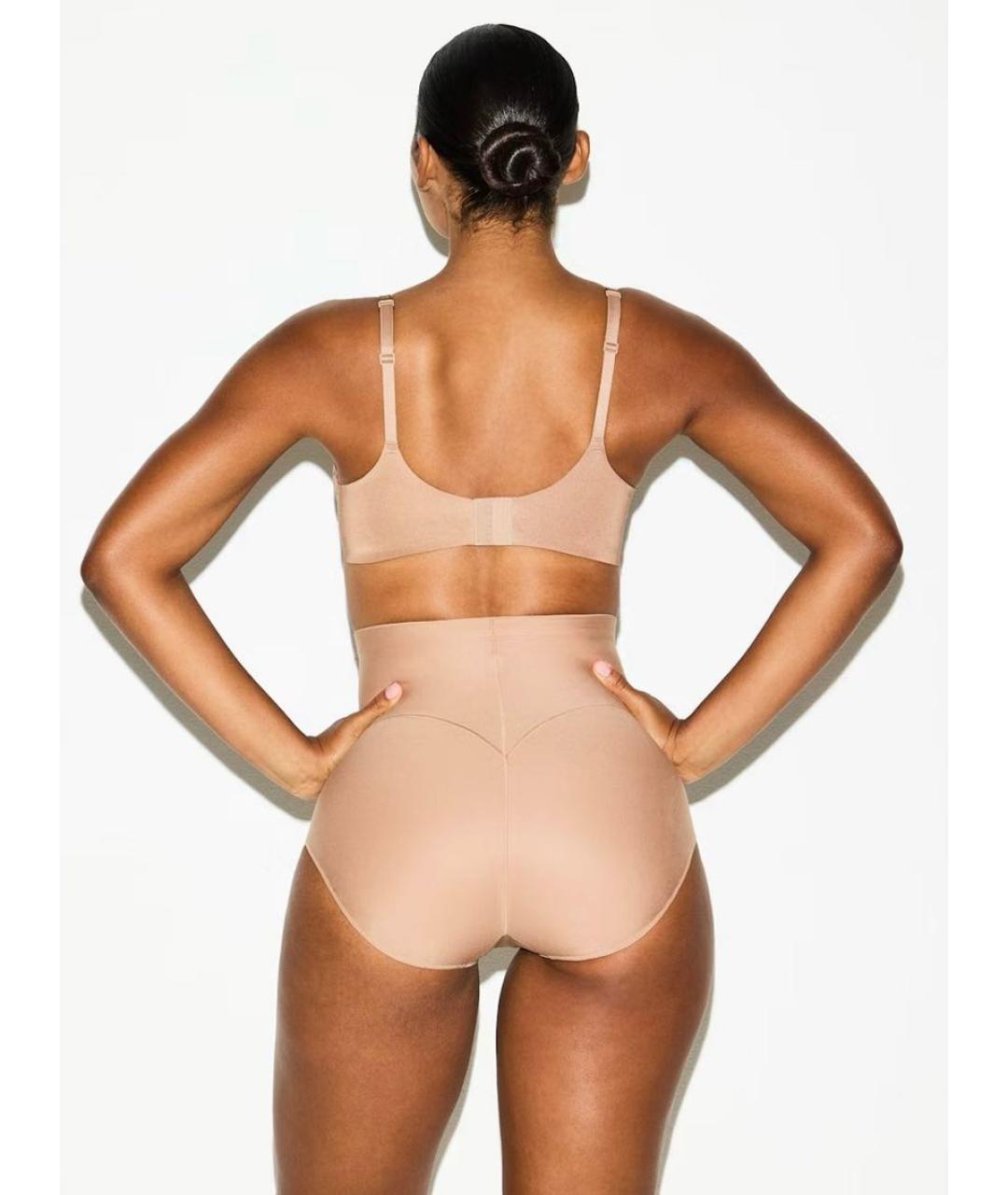 SKIMS Бежевые трусы, фото 2