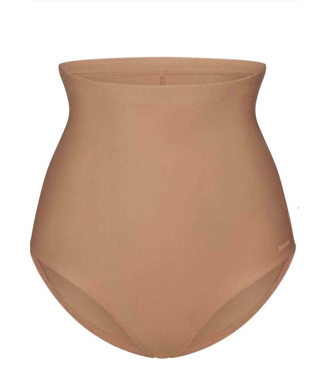 SKIMS Бежевые трусы, фото 1
