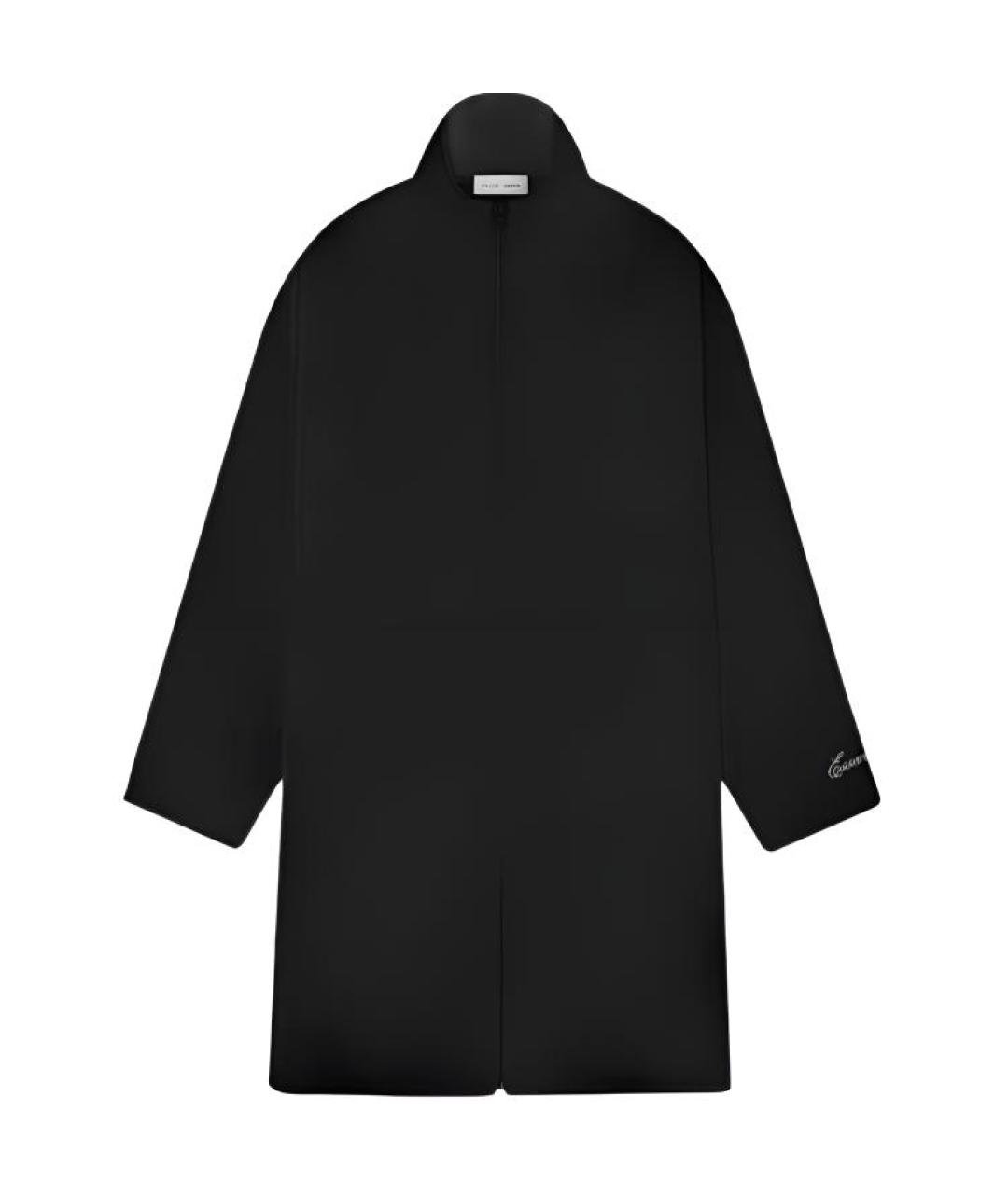 FEAR OF GOD ESSENTIALS Черное пальто, фото 1