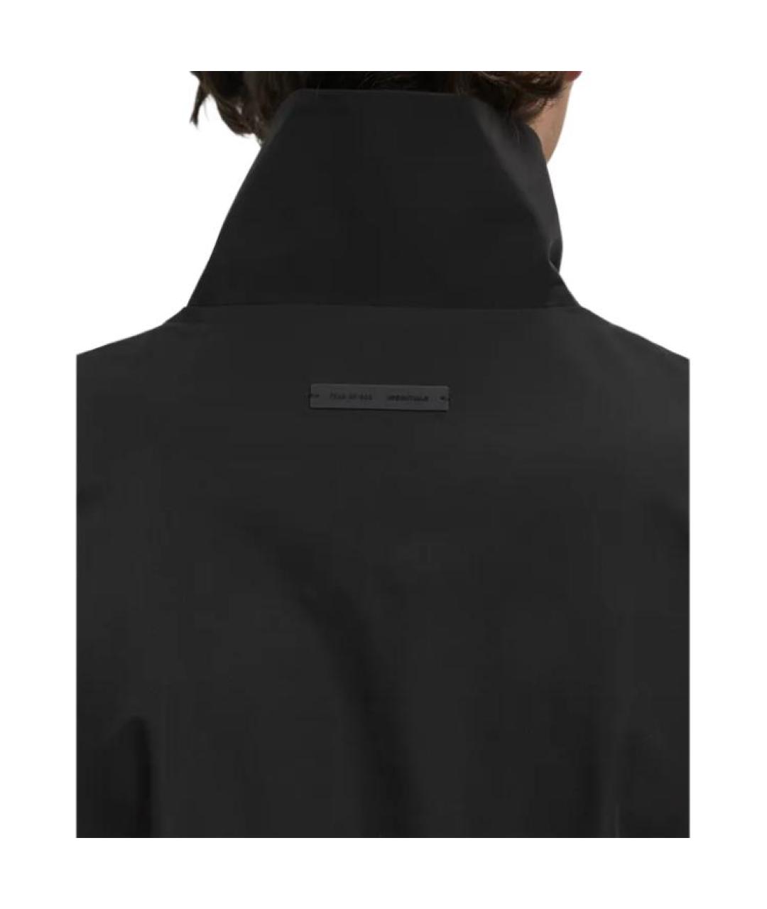 FEAR OF GOD ESSENTIALS Черное пальто, фото 5