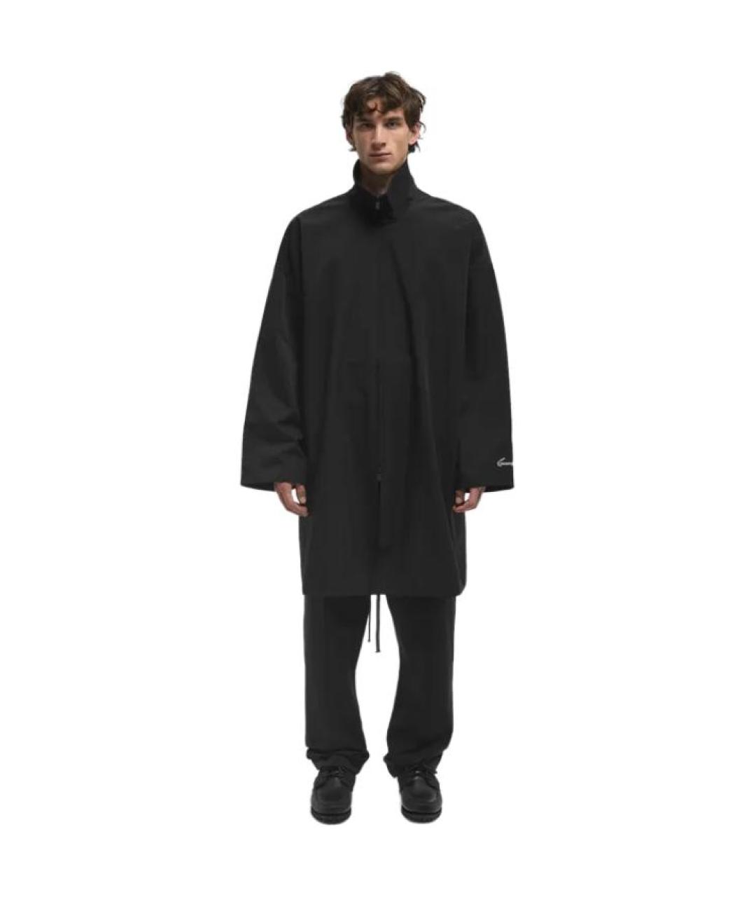 FEAR OF GOD ESSENTIALS Черное пальто, фото 2