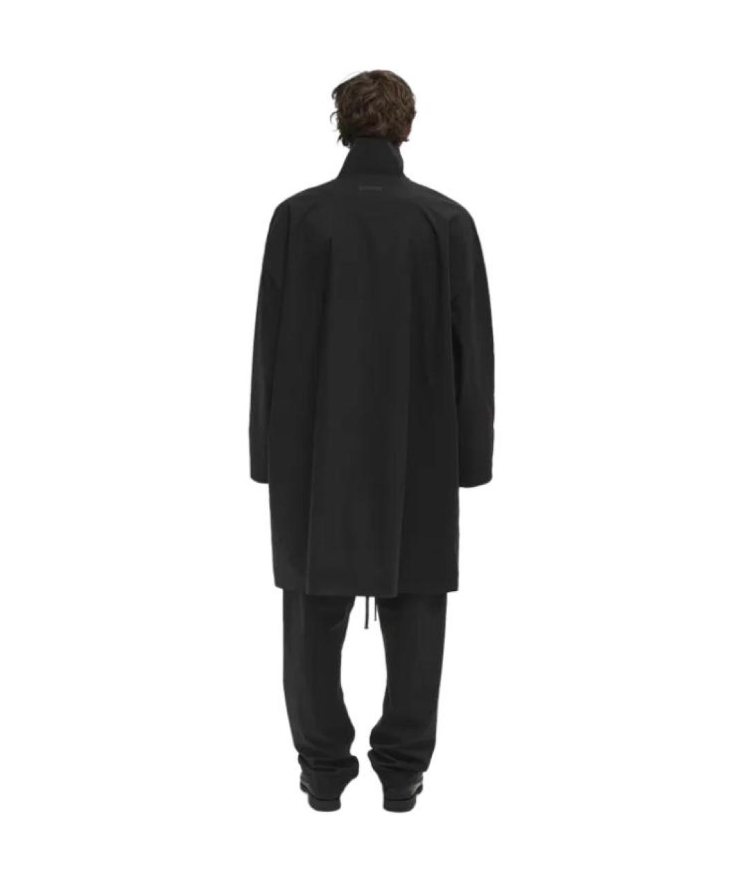 FEAR OF GOD ESSENTIALS Черное пальто, фото 3