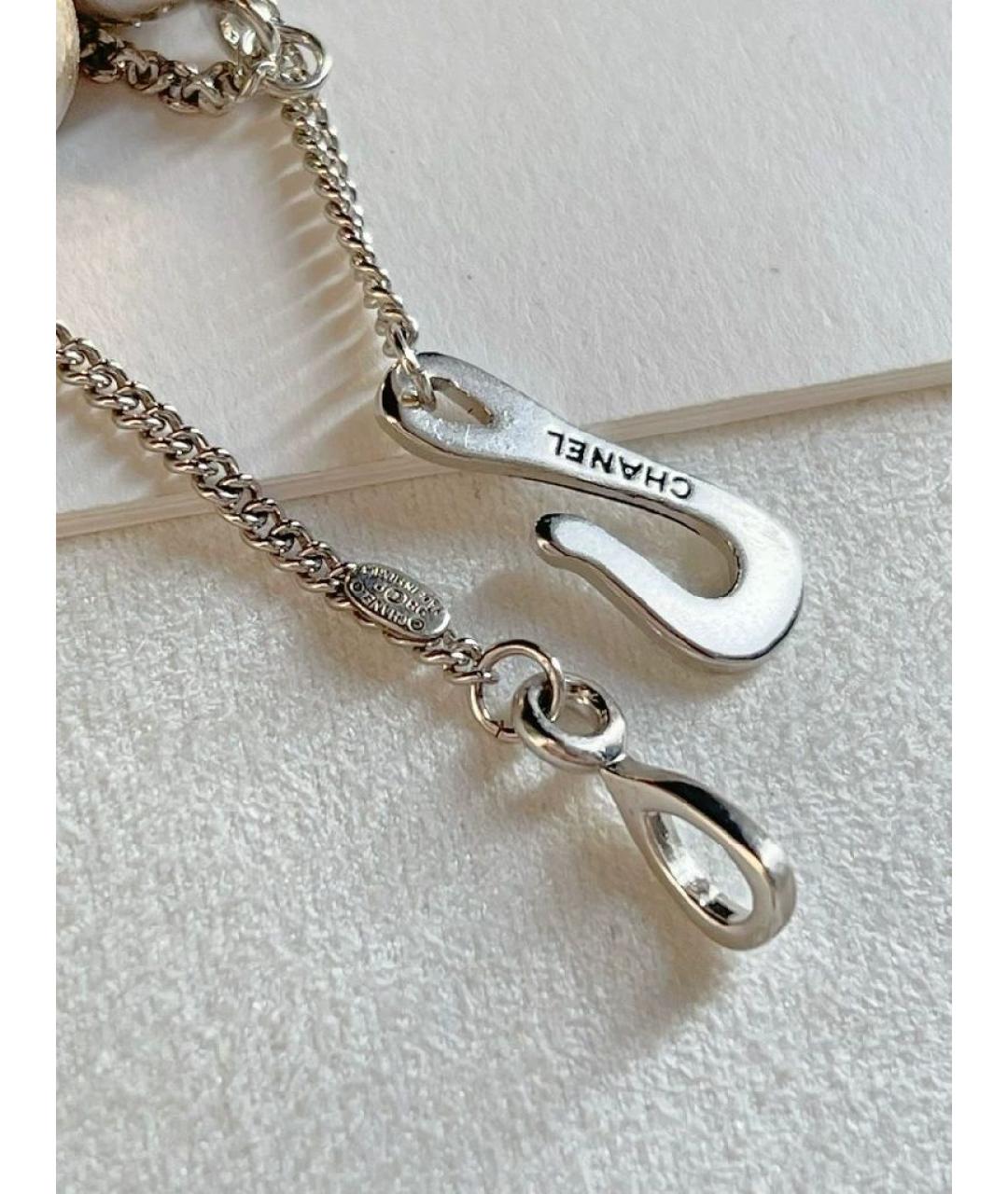 CHANEL Серебрянный браслет, фото 3