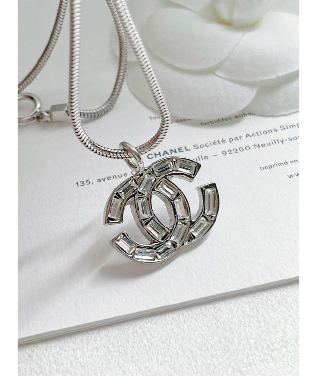 CHANEL Серебряная подвеска, фото 2