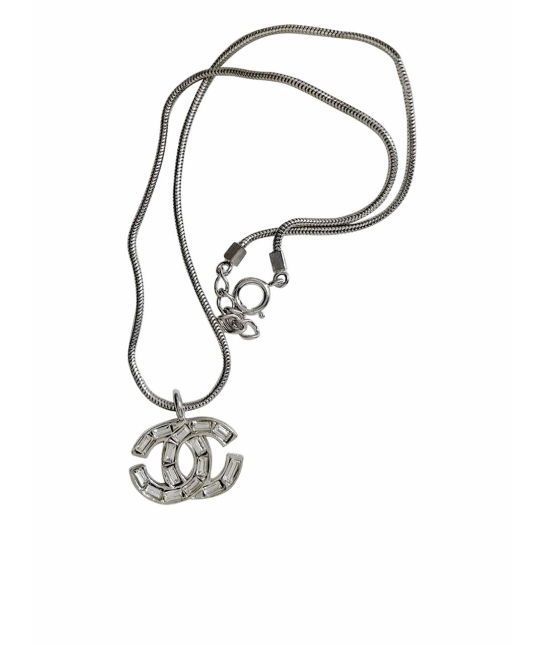 CHANEL Серебряная подвеска, фото 1