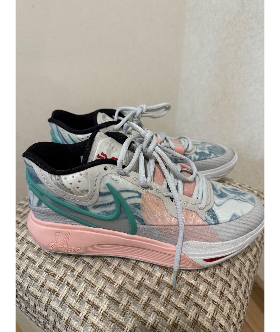 NIKE Мульти синтетические низкие кроссовки / кеды, фото 8