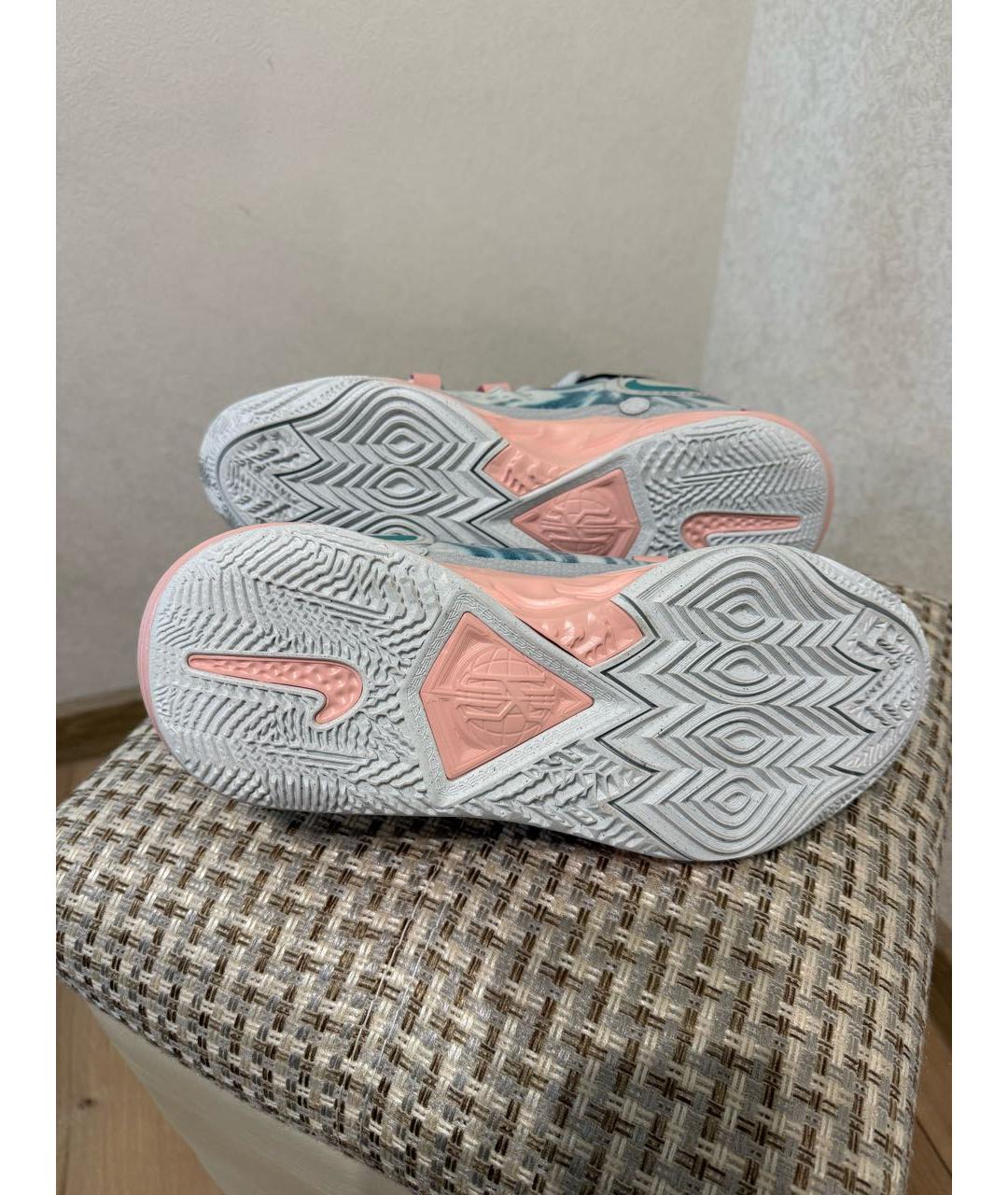 NIKE Мульти синтетические низкие кроссовки / кеды, фото 5