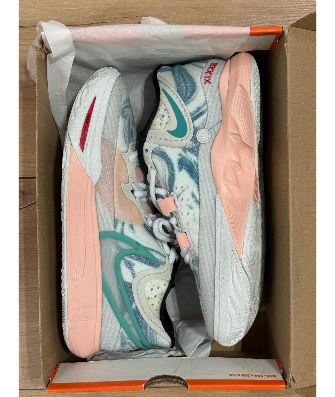 NIKE Мульти синтетические низкие кроссовки / кеды, фото 6