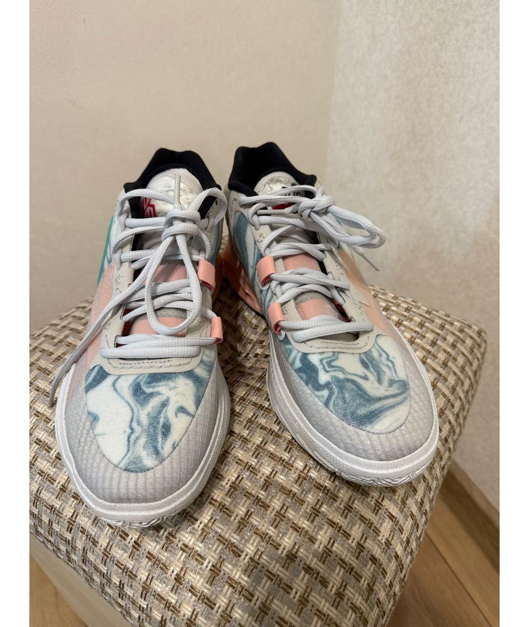 NIKE Мульти синтетические низкие кроссовки / кеды, фото 2