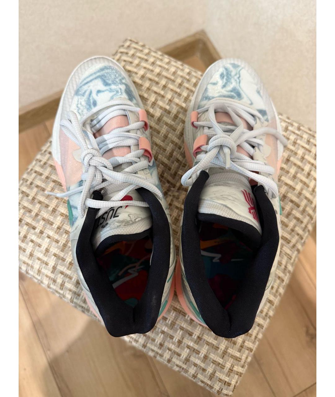 NIKE Мульти синтетические низкие кроссовки / кеды, фото 3