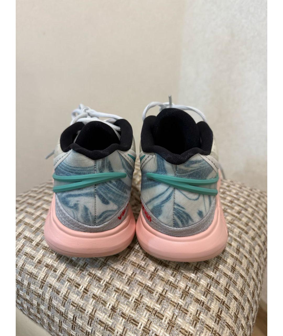 NIKE Мульти синтетические низкие кроссовки / кеды, фото 4