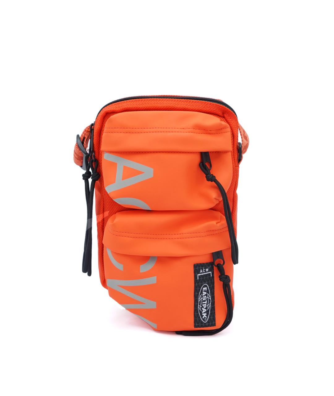 A-COLD-WALL* Оранжевая сумка на плечо, фото 1