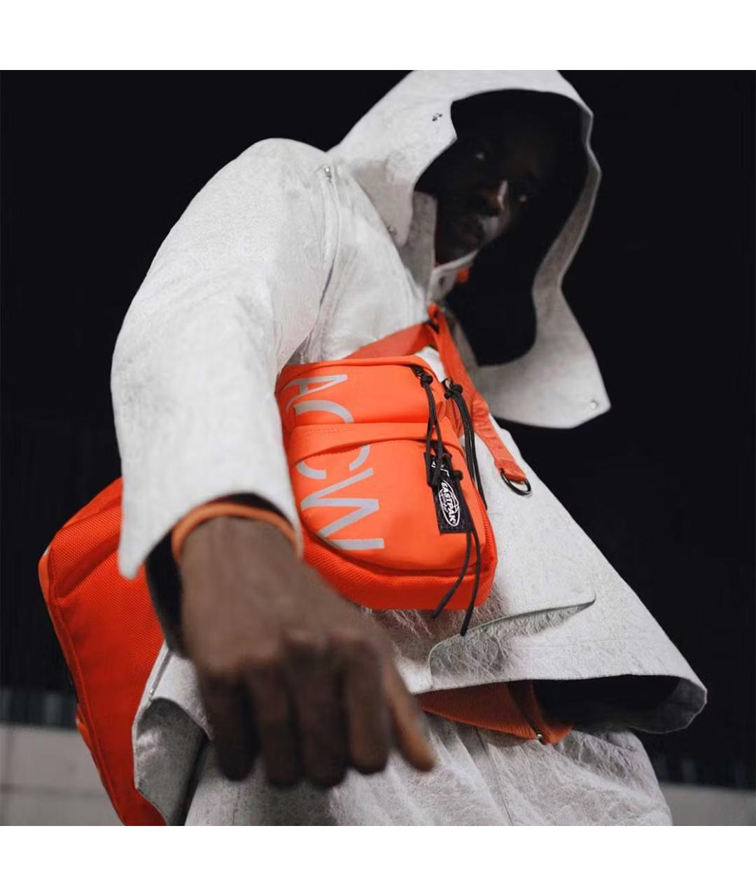 A-COLD-WALL* Оранжевая сумка на плечо, фото 9