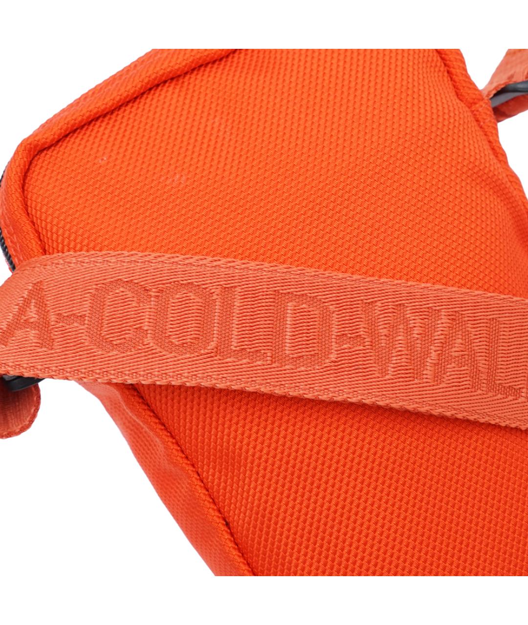 A-COLD-WALL* Оранжевая сумка на плечо, фото 7