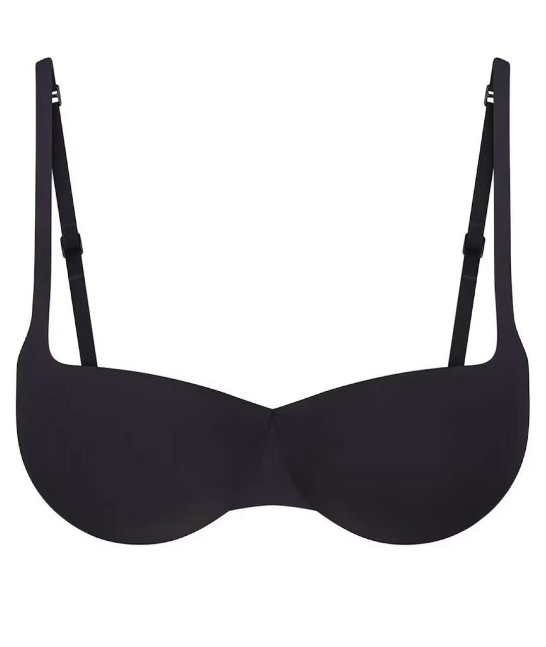 SKIMS Черный бюстгалтеры, фото 1