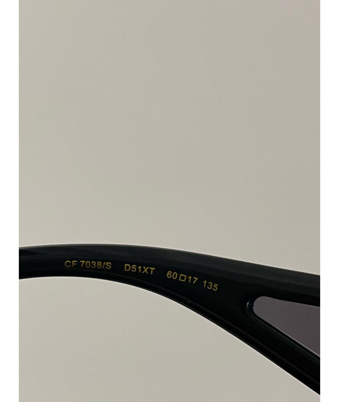 CHIARA FERRAGNI Синие пластиковые солнцезащитные очки, фото 7