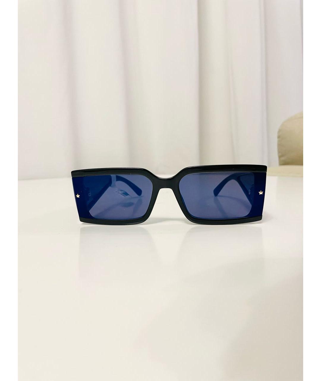 CHIARA FERRAGNI Синие пластиковые солнцезащитные очки, фото 2