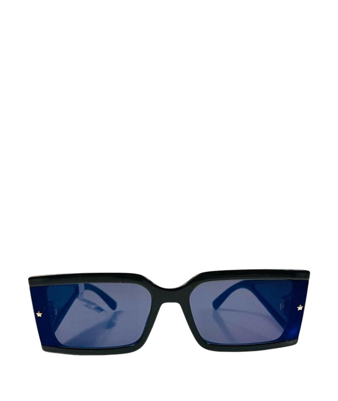 CHIARA FERRAGNI Синие пластиковые солнцезащитные очки, фото 1