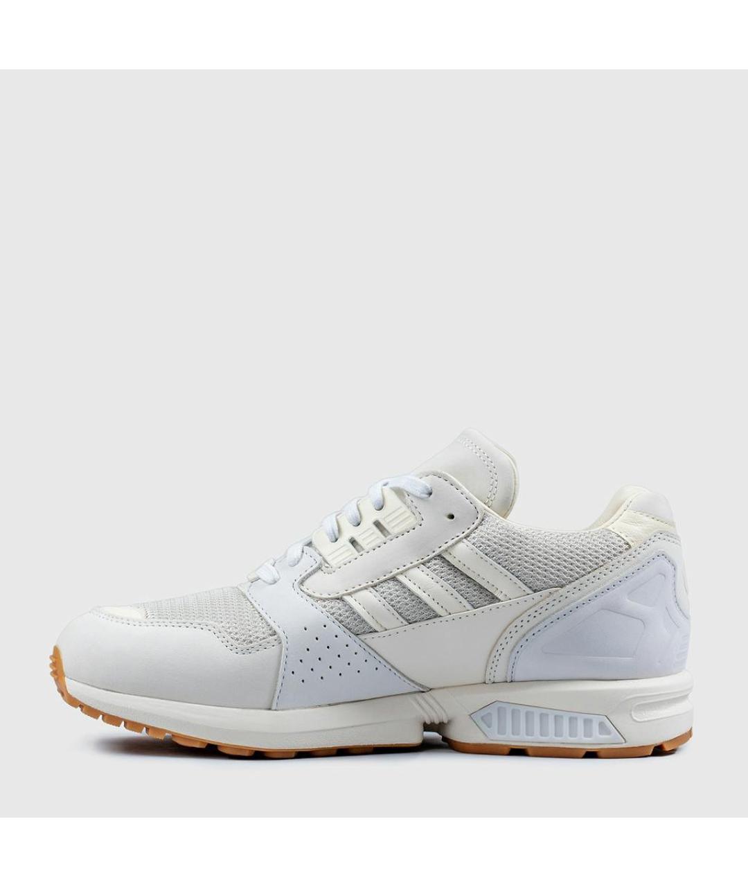 ADIDAS Серые замшевые низкие кроссовки / кеды, фото 5