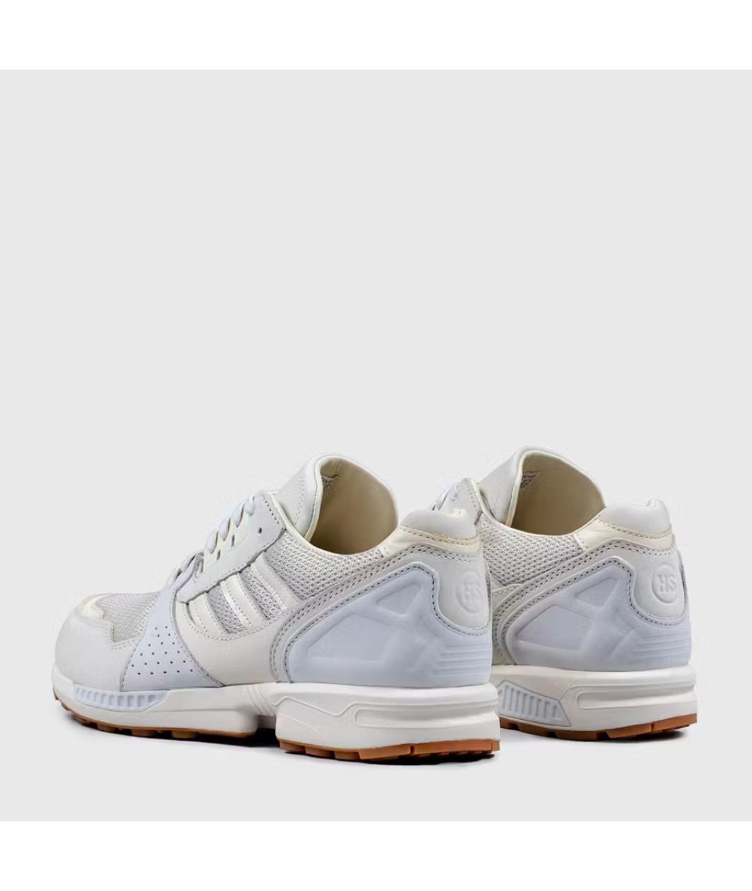 ADIDAS Серые замшевые низкие кроссовки / кеды, фото 4