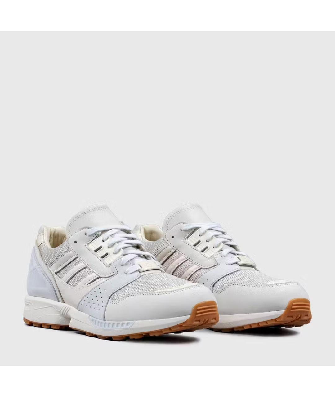 ADIDAS Серые замшевые низкие кроссовки / кеды, фото 3