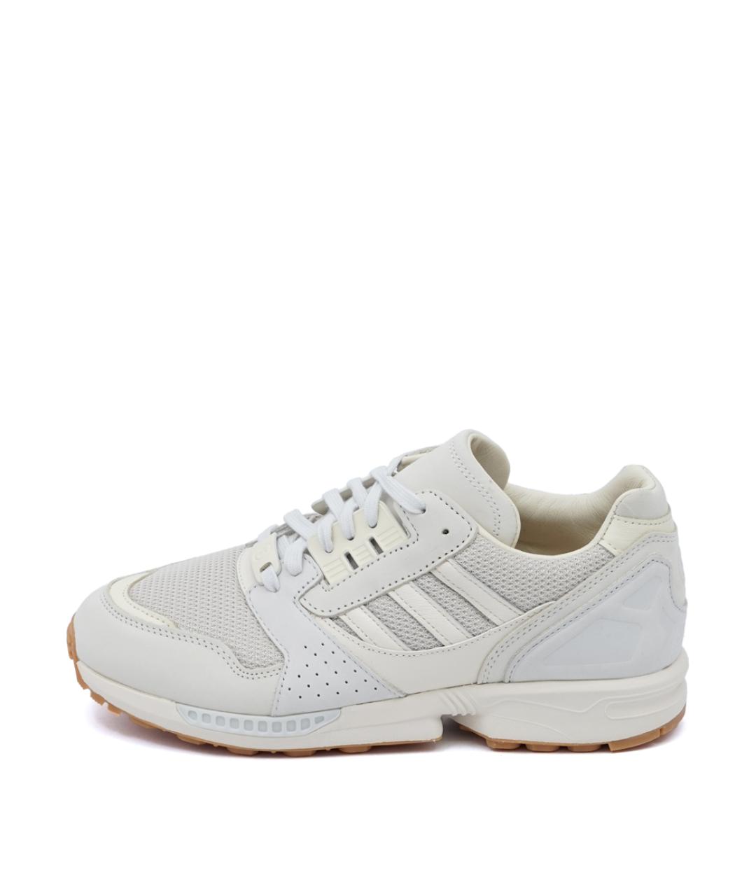 ADIDAS Серые замшевые низкие кроссовки / кеды, фото 2