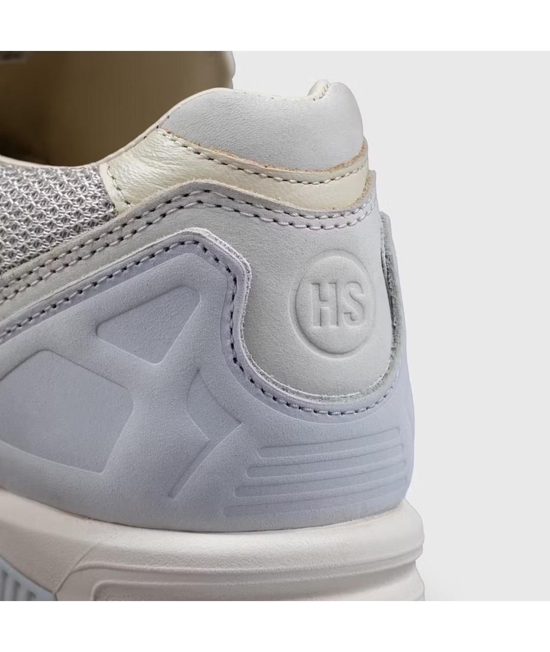 ADIDAS Серые замшевые низкие кроссовки / кеды, фото 6