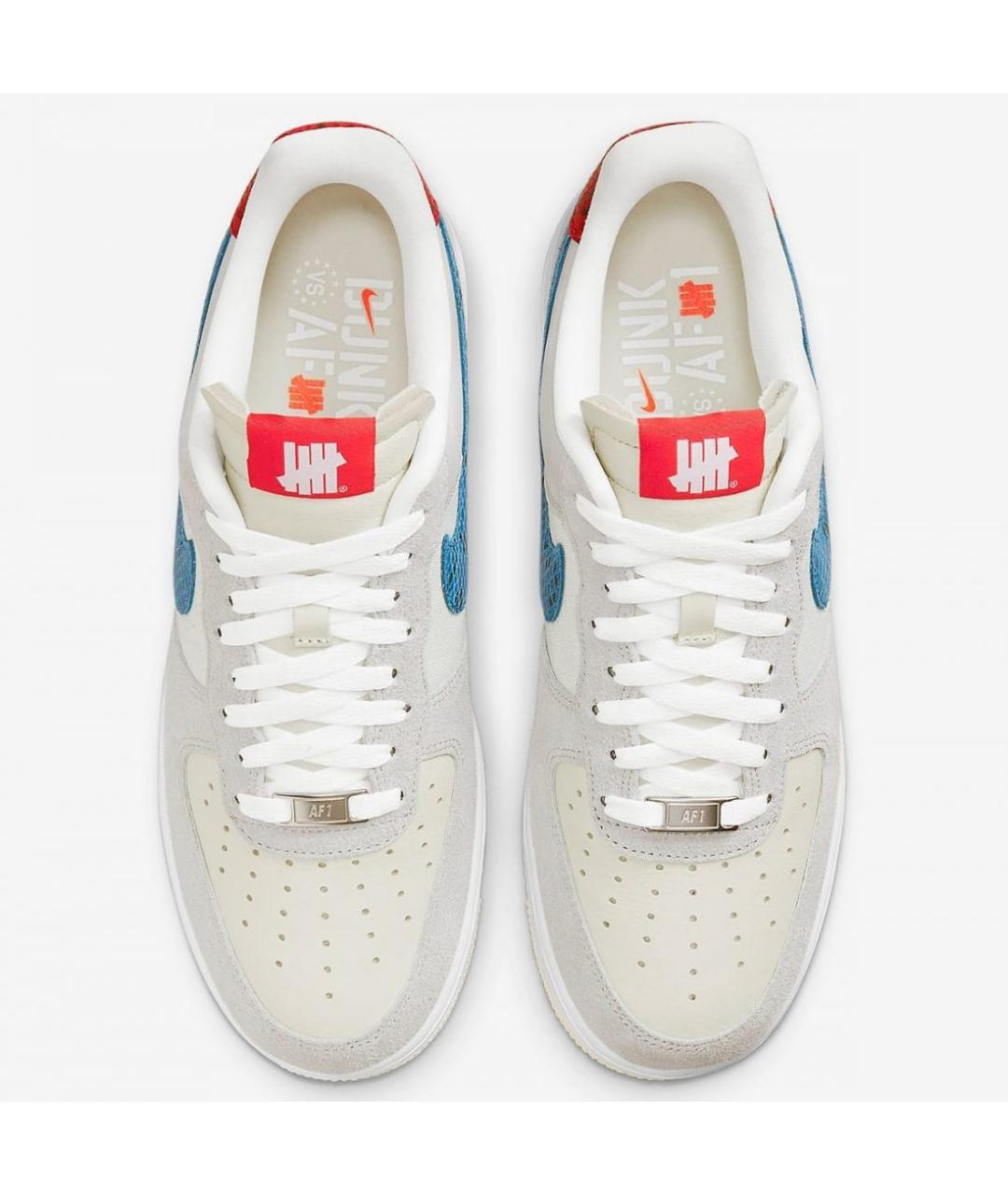 NIKE Серые кожаные кроссовки, фото 4