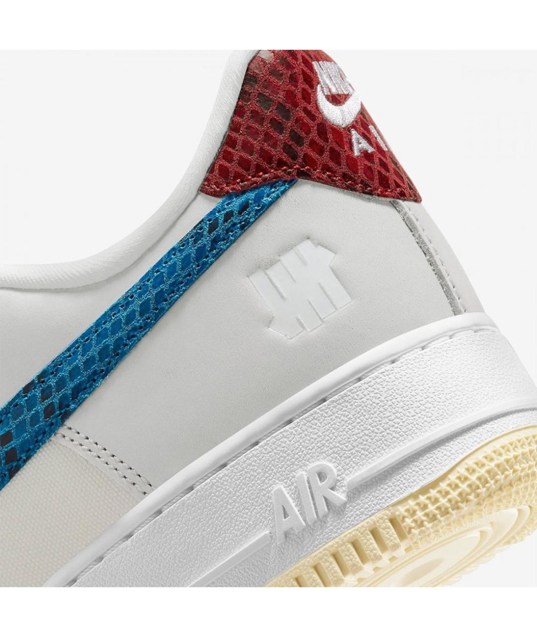 NIKE Серые кожаные кроссовки, фото 8