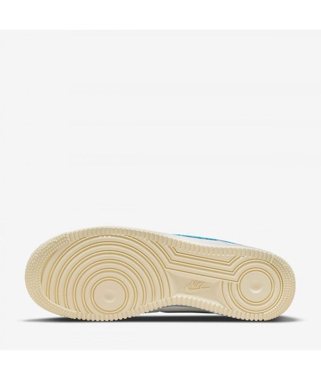 NIKE Серые кожаные кроссовки, фото 6