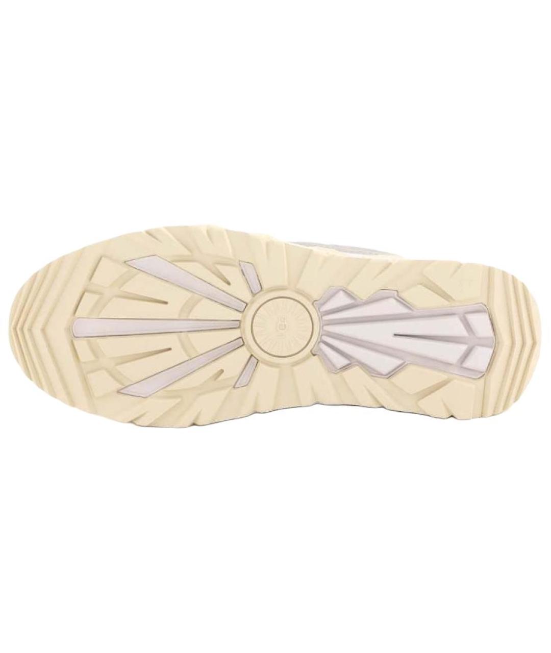 UGG AUSTRALIA Серые замшевые кроссовки, фото 6